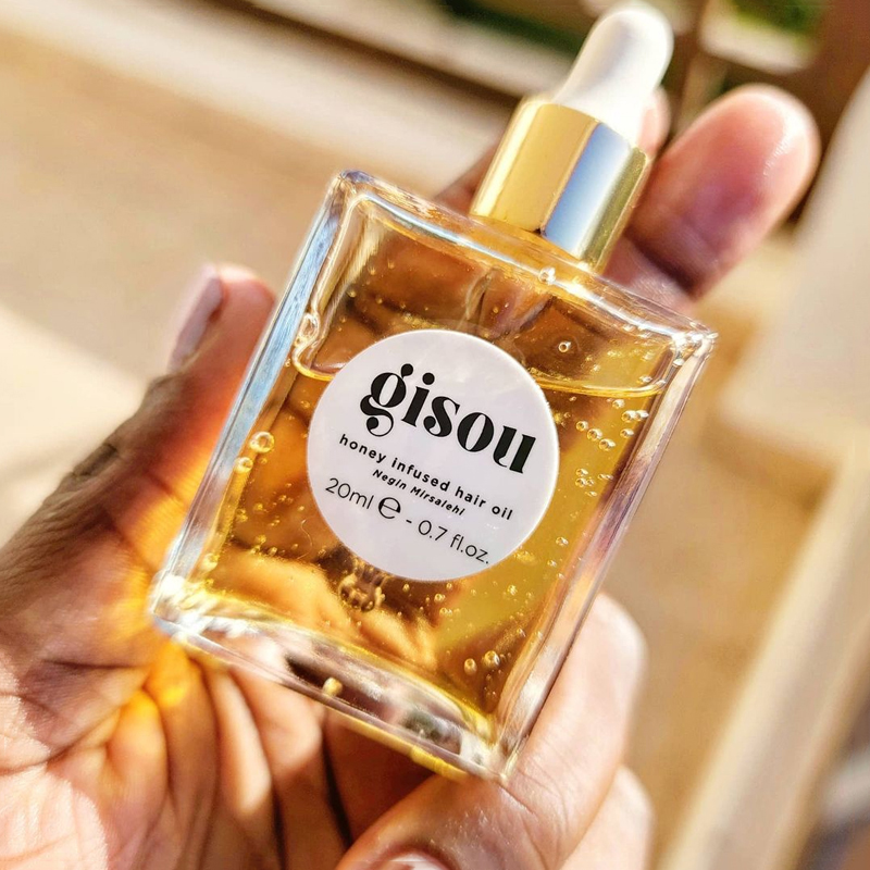 Hair Care Gisou - Nouvelle huile capillaire infusée au miel