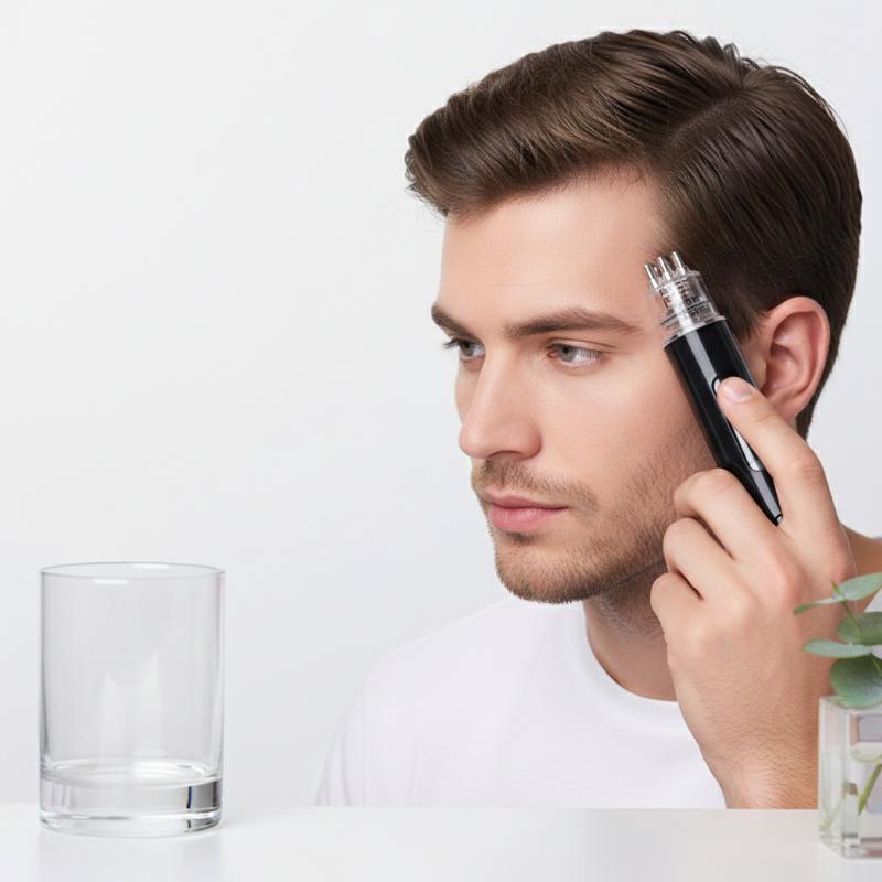 Hair Care Set - 1 Ensemble Applicateur Portable d'Huile Essentielle
