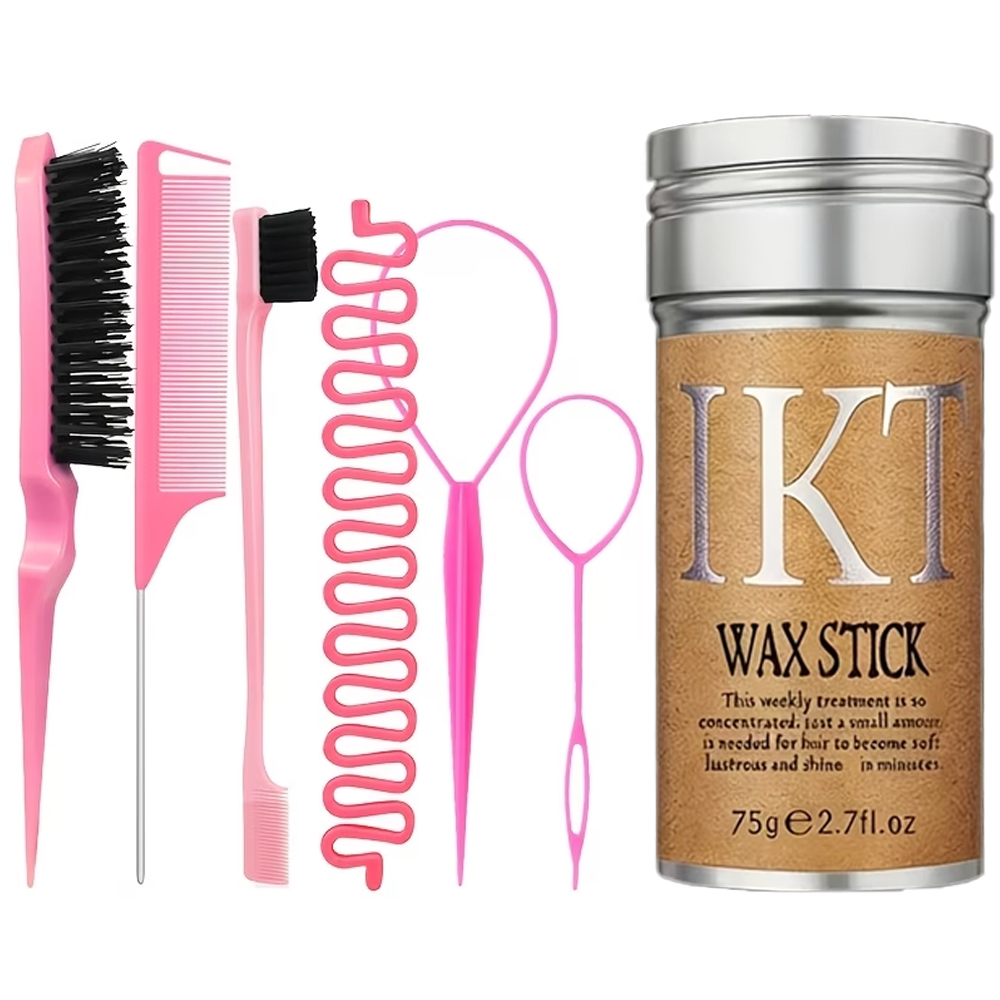 Hair Care Set - Kit de coiffure 7 pièces avec