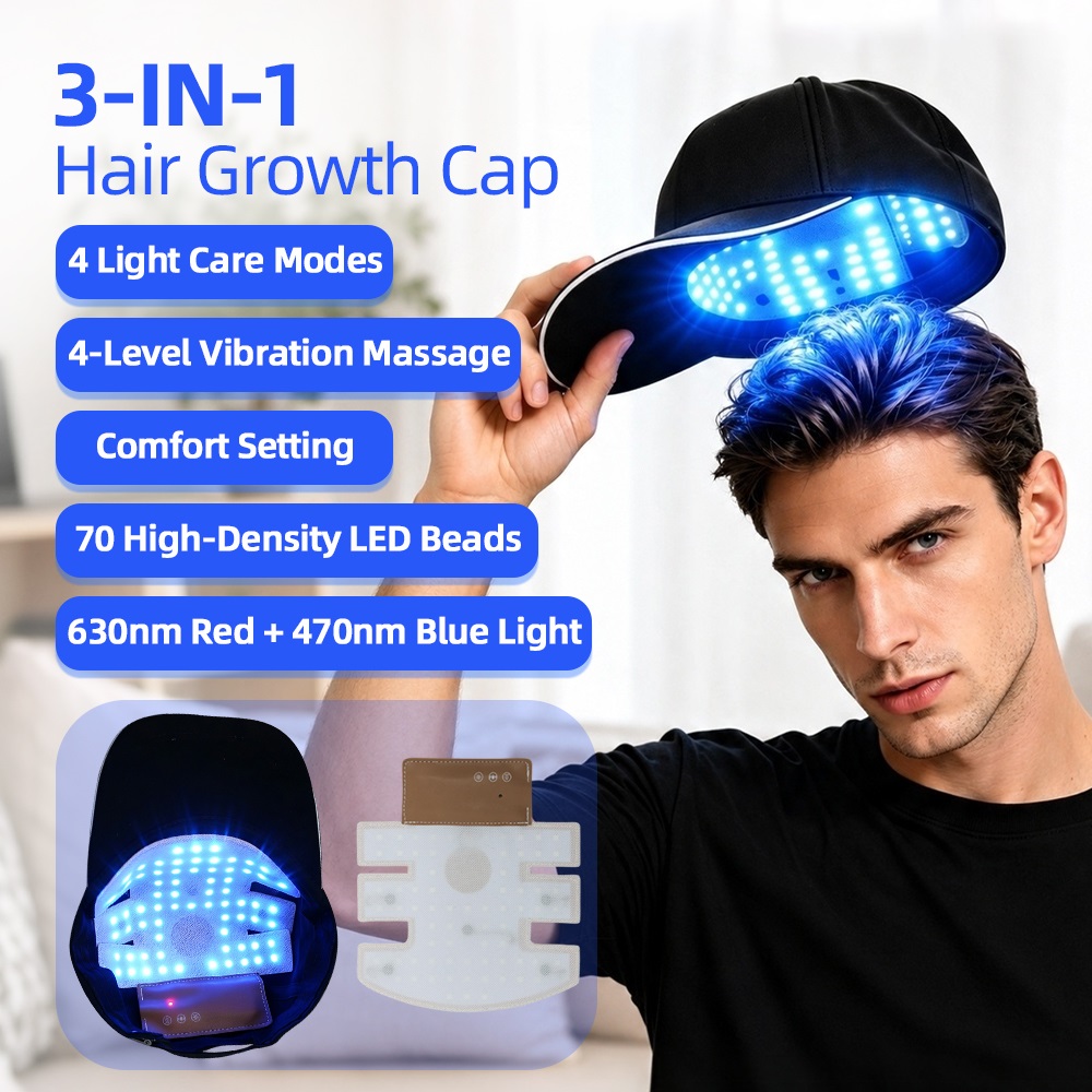 Hair Care Nutrition - Casque de croissance capillaire à lumière
