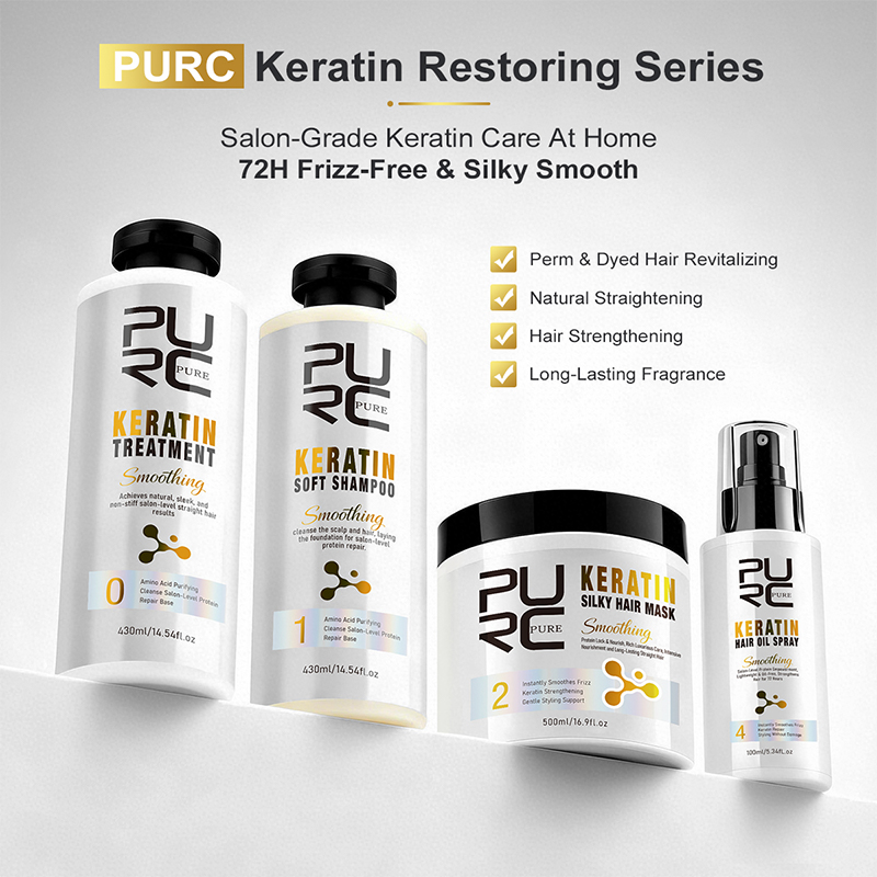 Hair Care Set - Kit de soin capillaire PURC à