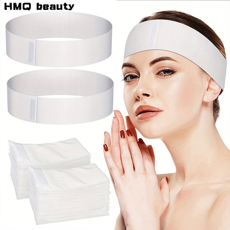 Hair Care Women - 100/50/10 pièces bandeaux pour le visage