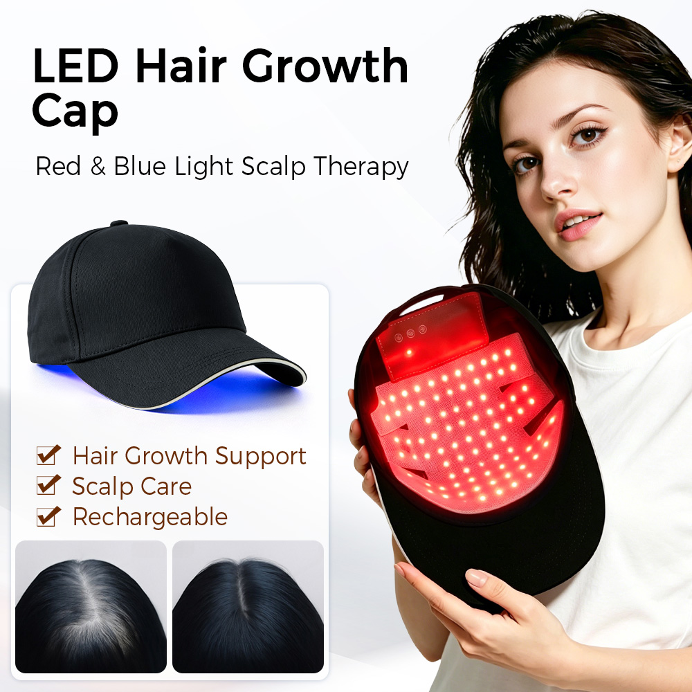 Hair Care Nutrition - Casque LED pour la croissance des