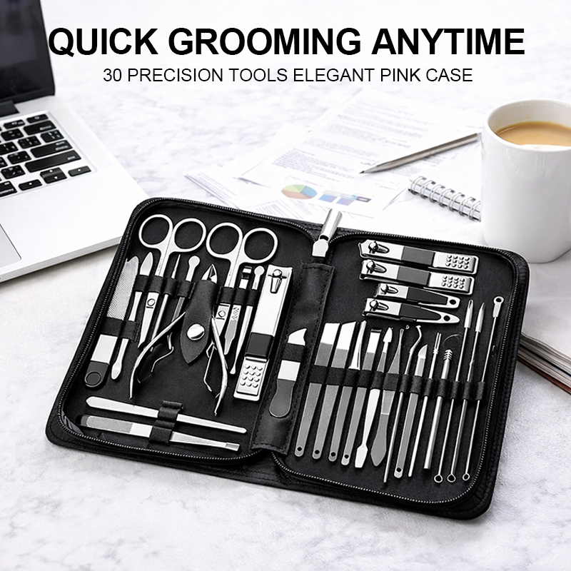 Hair Care Set - Ensemble de manucure et pédicure professionnel