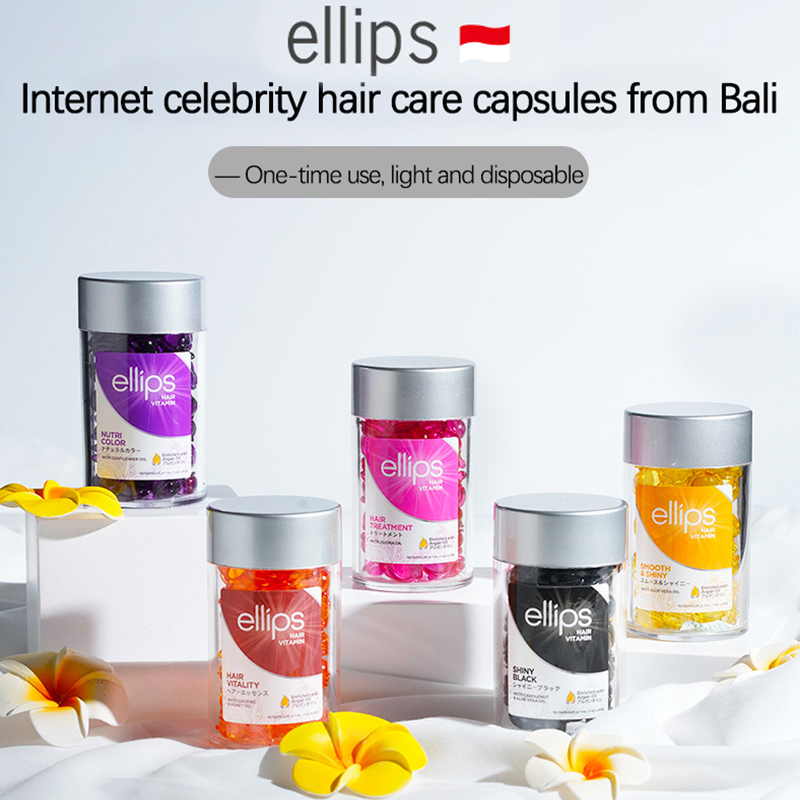 Indonésie ELLIPS cheveux vitam - Hair Care Indonesia avis et prix