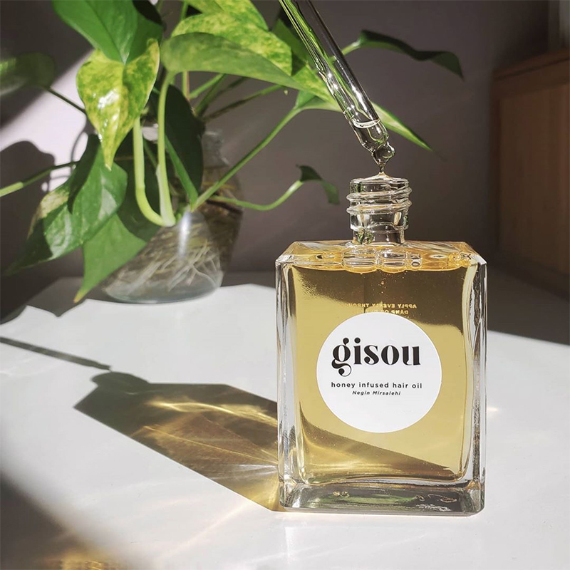 Nouvelle huile capillaire infu - Hair Care Gisou avis et prix