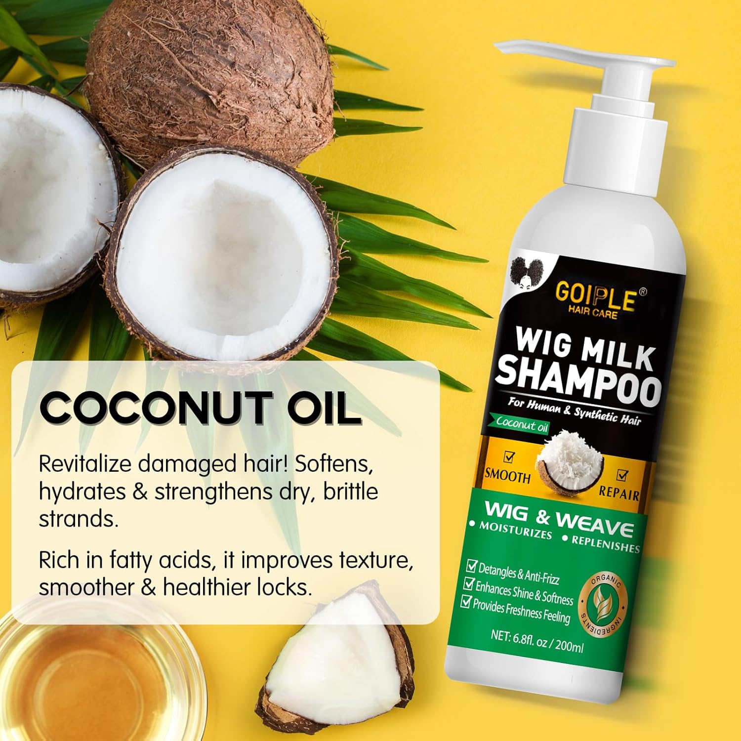 Kit de soin pour perruques GOI - Hair Care Women avis et prix