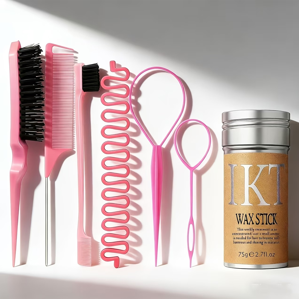 Kit de coiffure 7 pièces avec  - Hair Care Set avis et prix