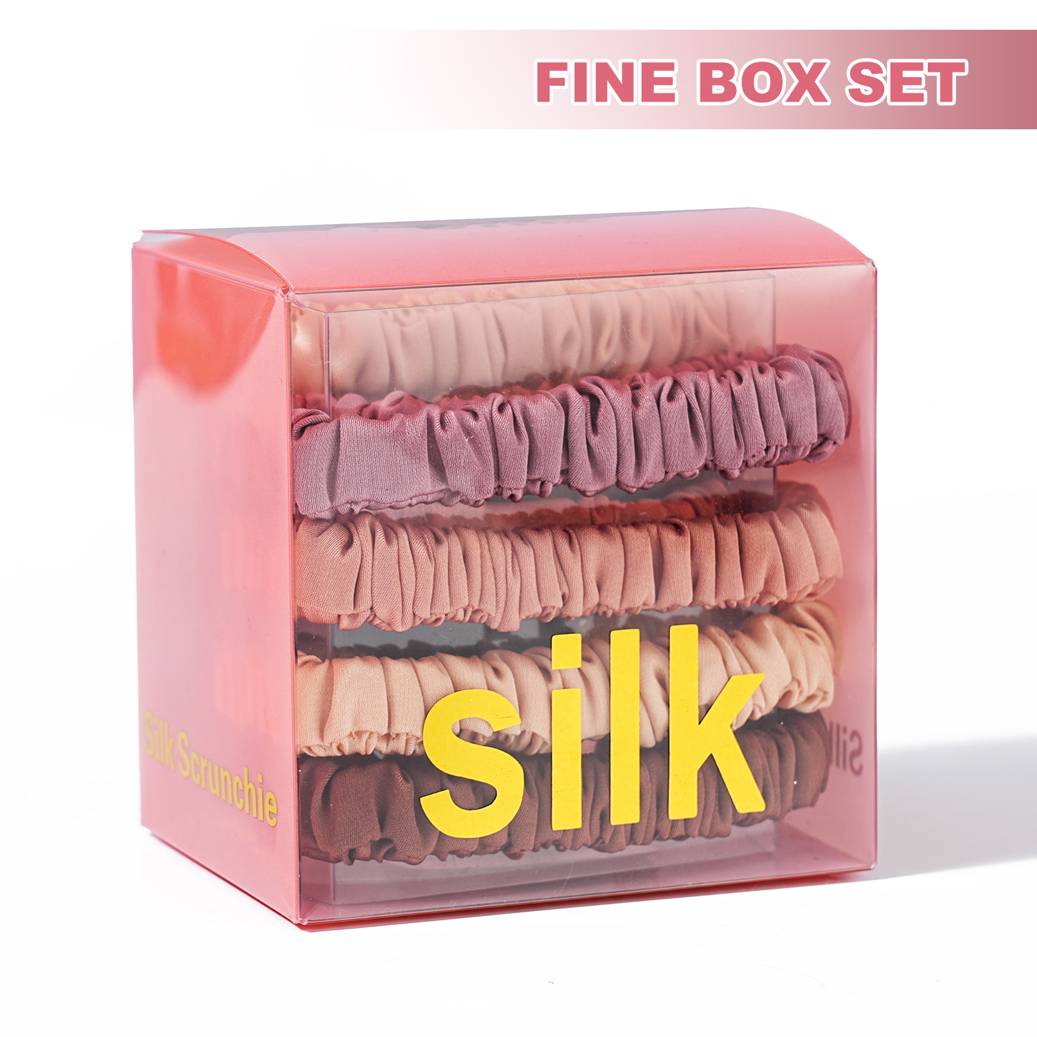 Chouchous pour cheveux en soie - Hair Care Set avis et prix