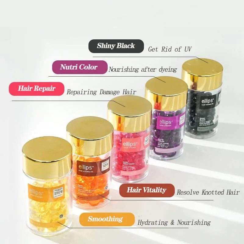 Capsule d'huile essentielle de - Hair Care Indonesia avis et prix