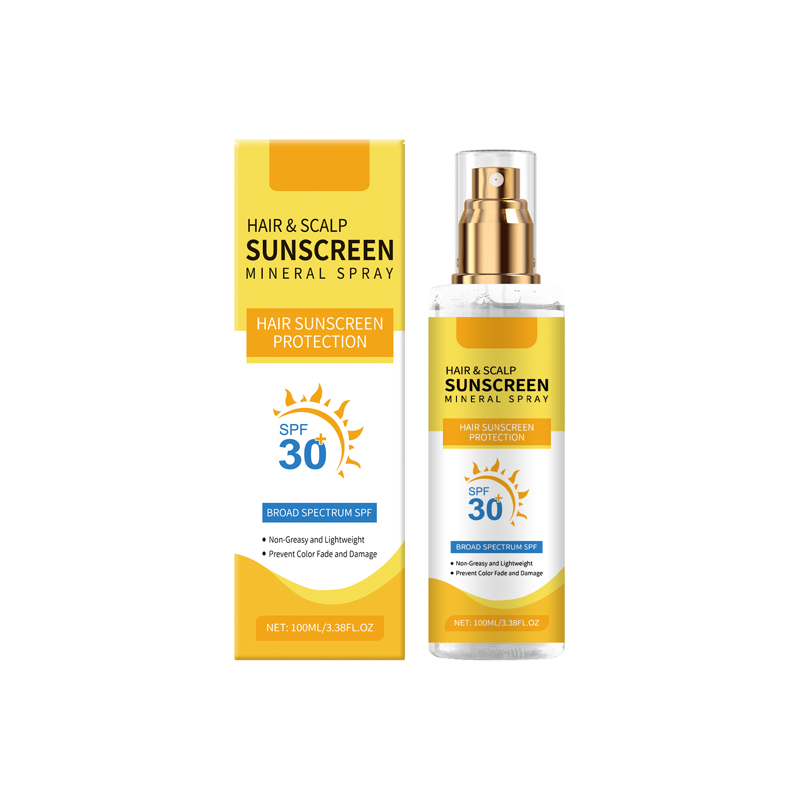 Spray de protection solaire po - Hair Care Set avis et prix