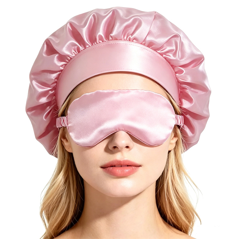    Ensemble bonnet de nuit en - Hair Care Set avis et prix