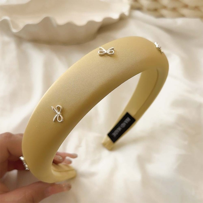 Fromage crème jaune ~ bandeau  - Hair Care Women avis et prix
