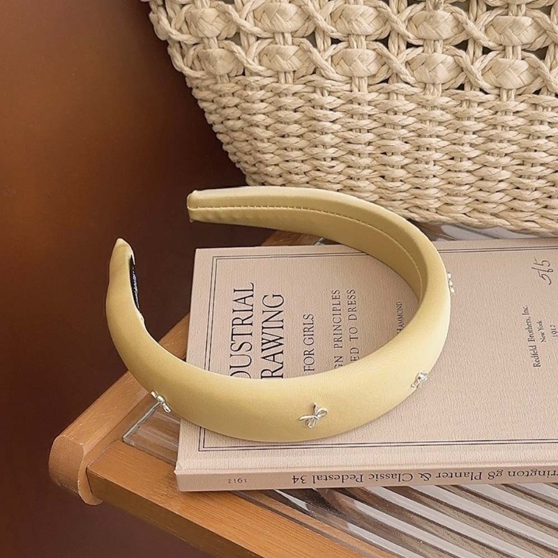 Fromage crème jaune ~ bandeau  - Hair Care Women avis et prix