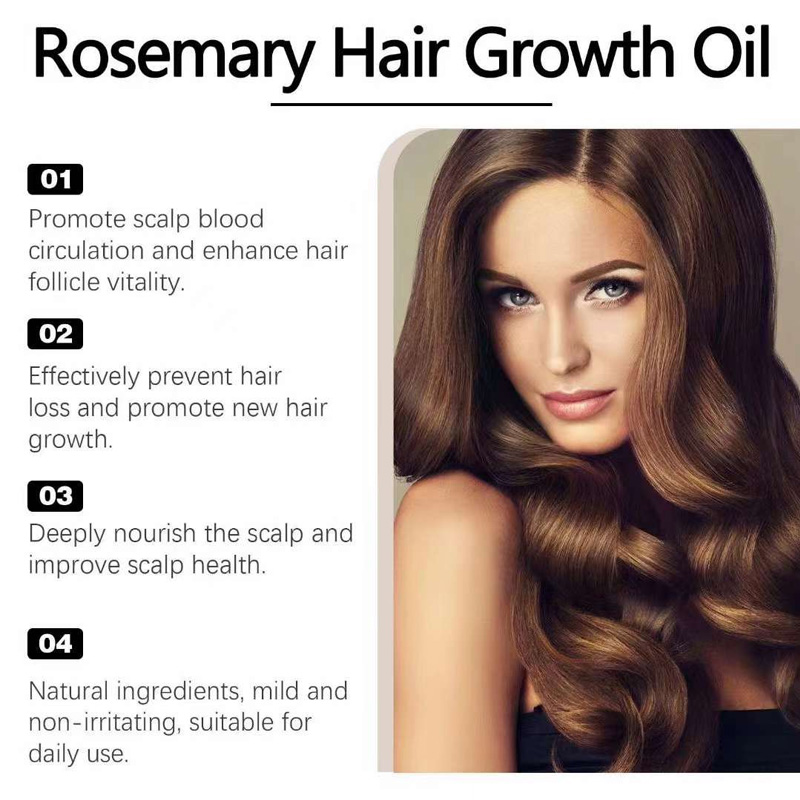 Huile essentielle de romarin D - Hair Care Gisou avis et prix