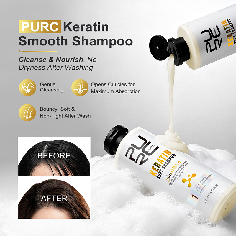 Kit de soin capillaire PURC à  - Hair Care Set avis et prix