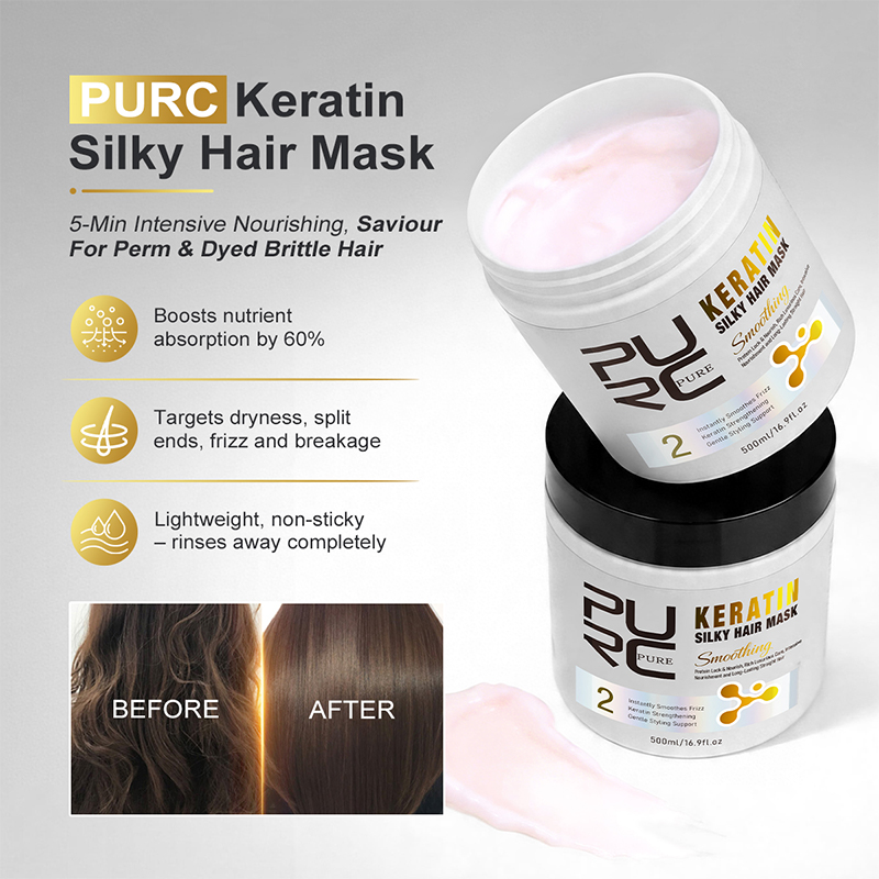 Kit de soin capillaire PURC à  - Hair Care Set avis et prix