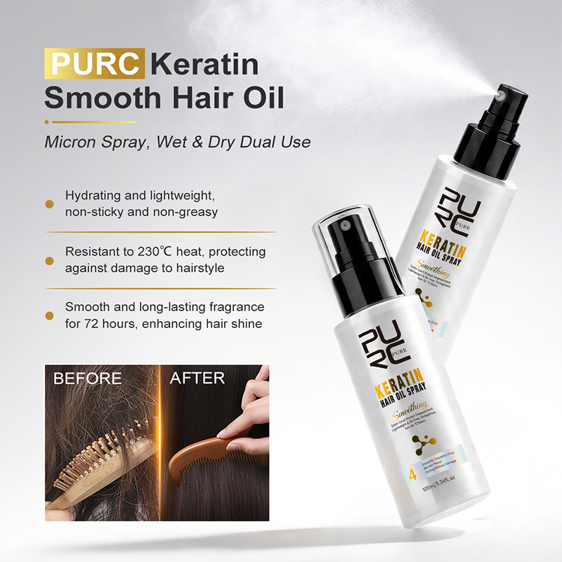 Kit de soin capillaire PURC à  - Hair Care Set avis et prix