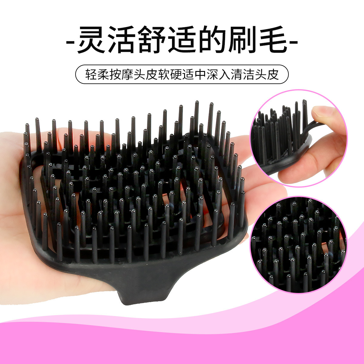 Brosse de massage du cuir chev - Hair Care Women avis et prix