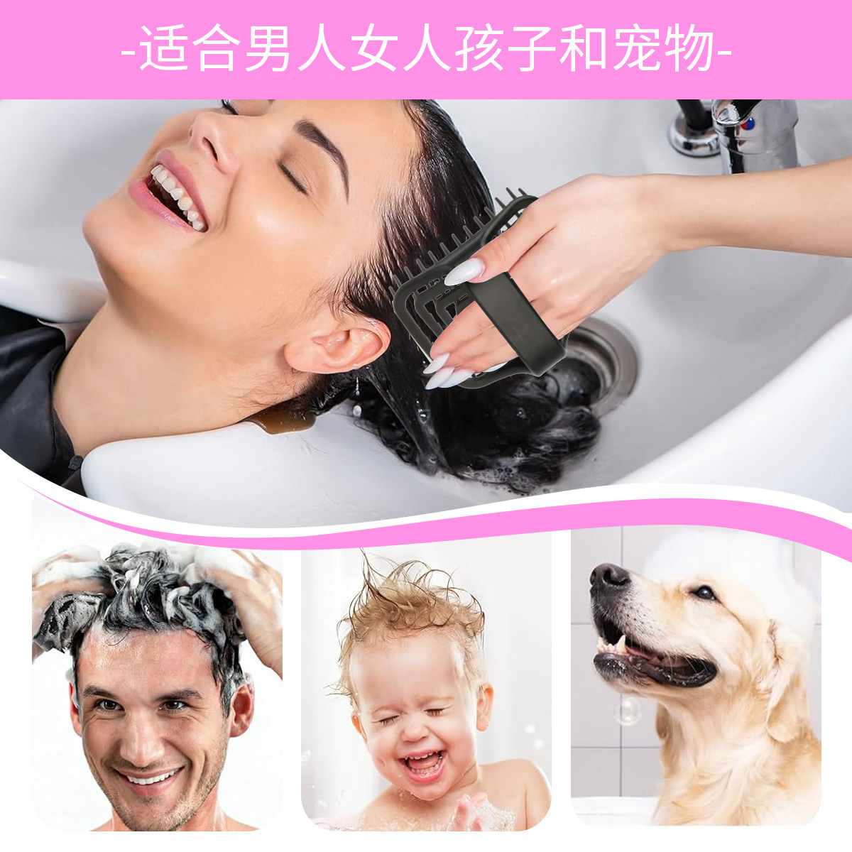 Brosse de massage du cuir chev - Hair Care Women avis et prix
