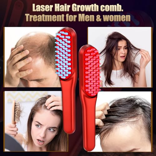Peigne laser pour la croissanc - Hair Care Nutrition avis et prix