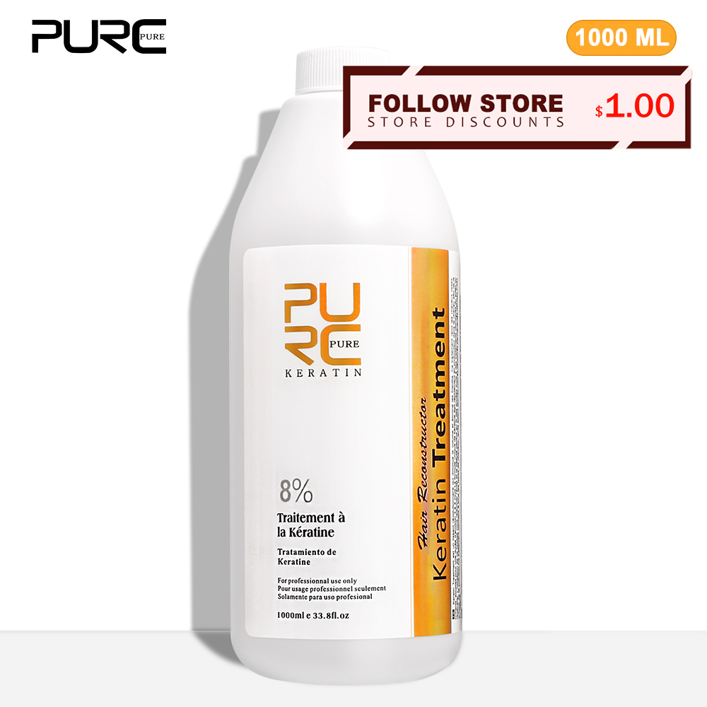 PURC 8% traitement lissant à l - Hair Care Nutrition avis et prix