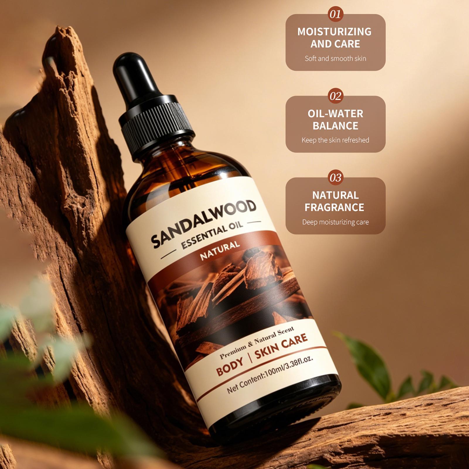Huile parfumée au bois de sant - Hair Care Women avis et prix