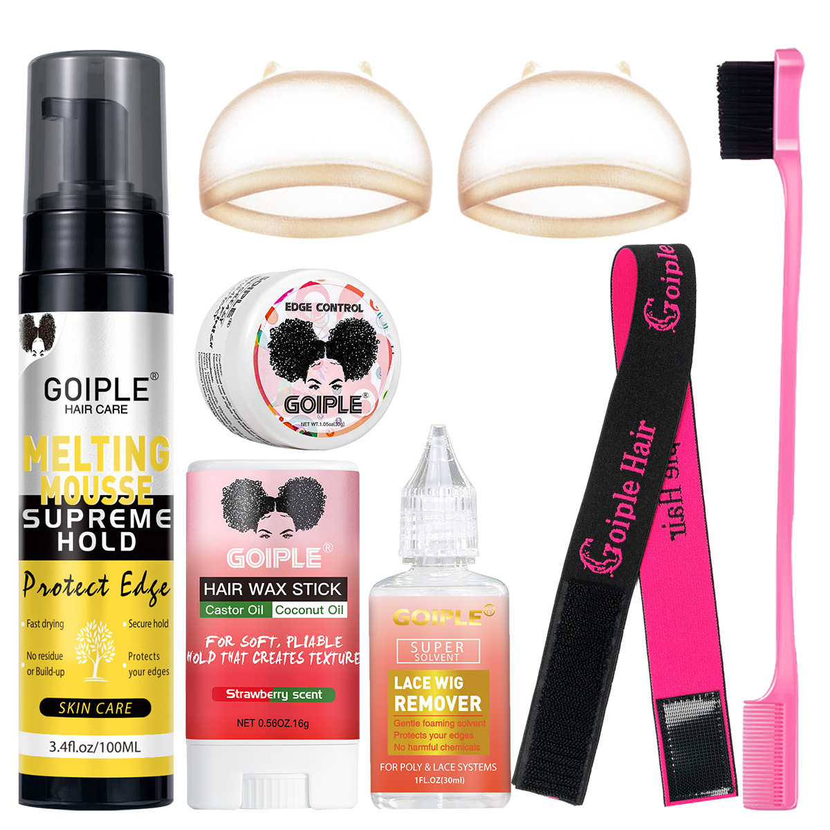 Mousse capillaire invisible 10 - Hair Care Women avis et prix