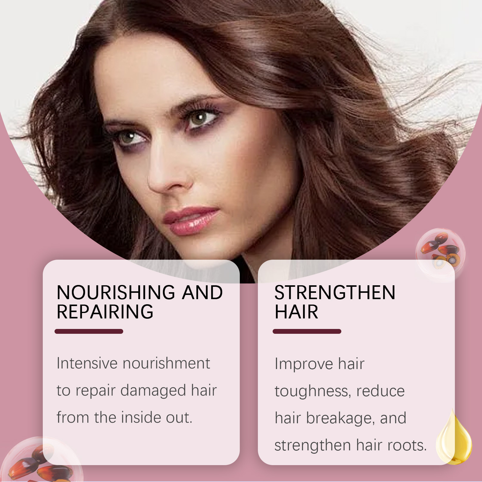 EELHOE huile de Batana naturel - Hair Care Set avis et prix
