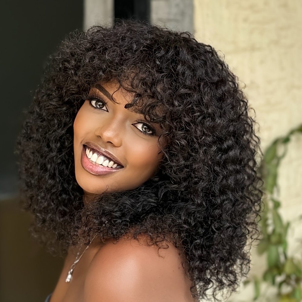 Perruque Bob Courte Bouclée en - Hair Care Women avis et prix