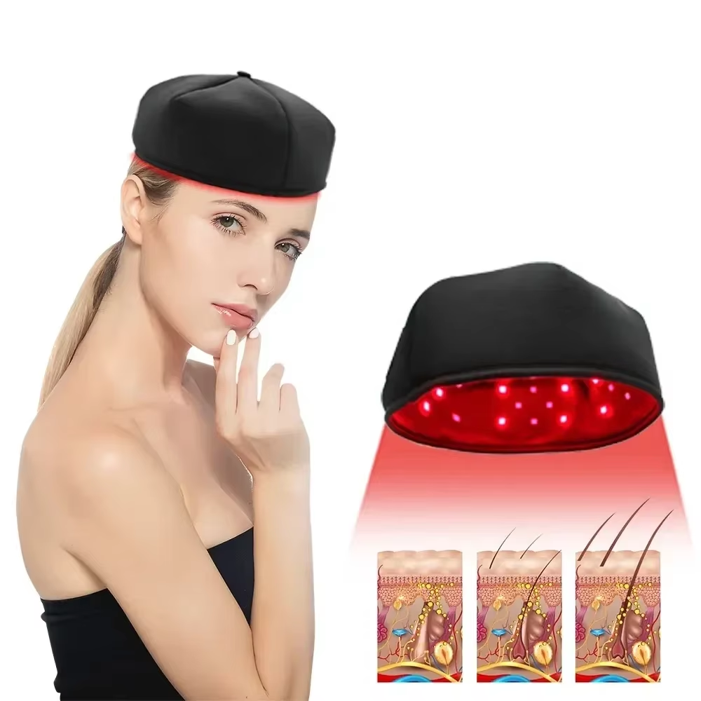 Casque à LED infrarouges rouge - Hair Care Nutrition avis et prix