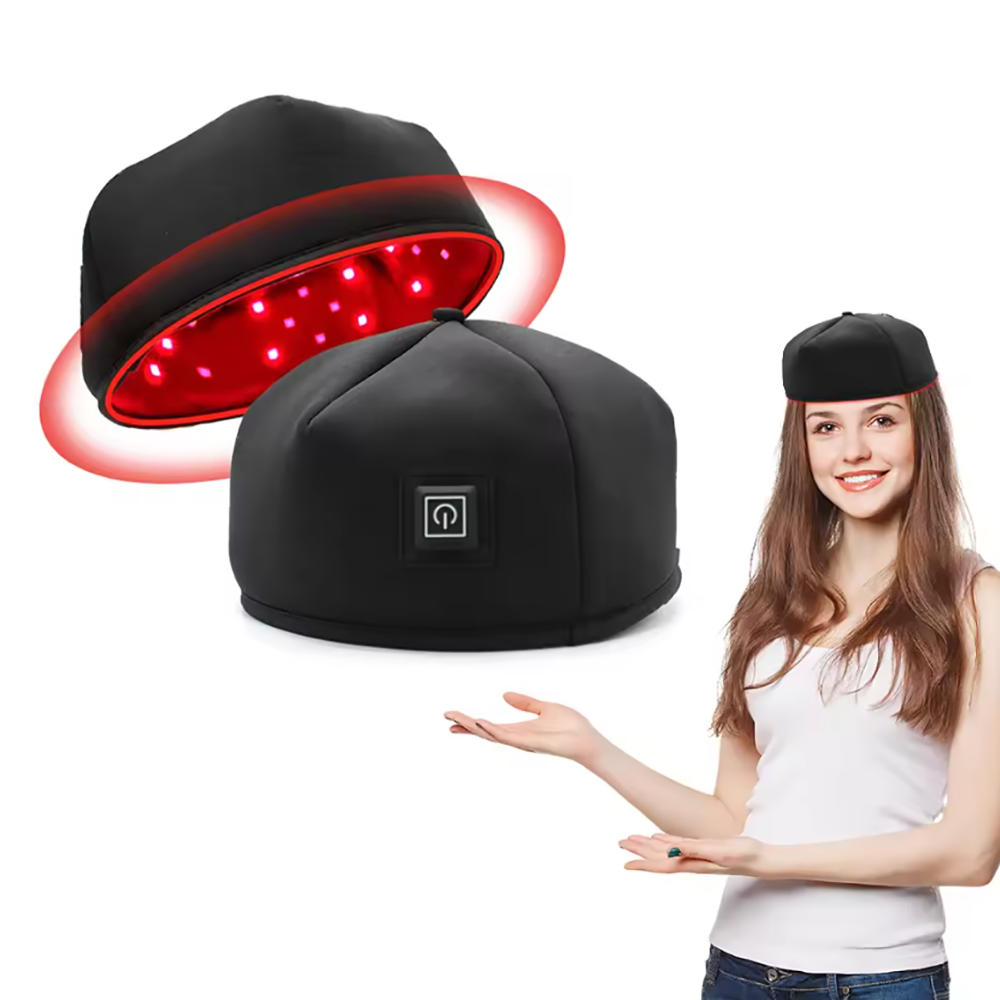 Casque à LED infrarouges rouge - Hair Care Nutrition avis et prix