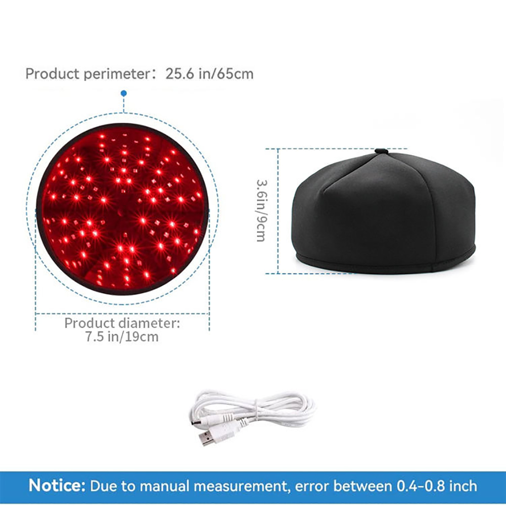 Casque à LED infrarouges rouge - Hair Care Nutrition avis et prix