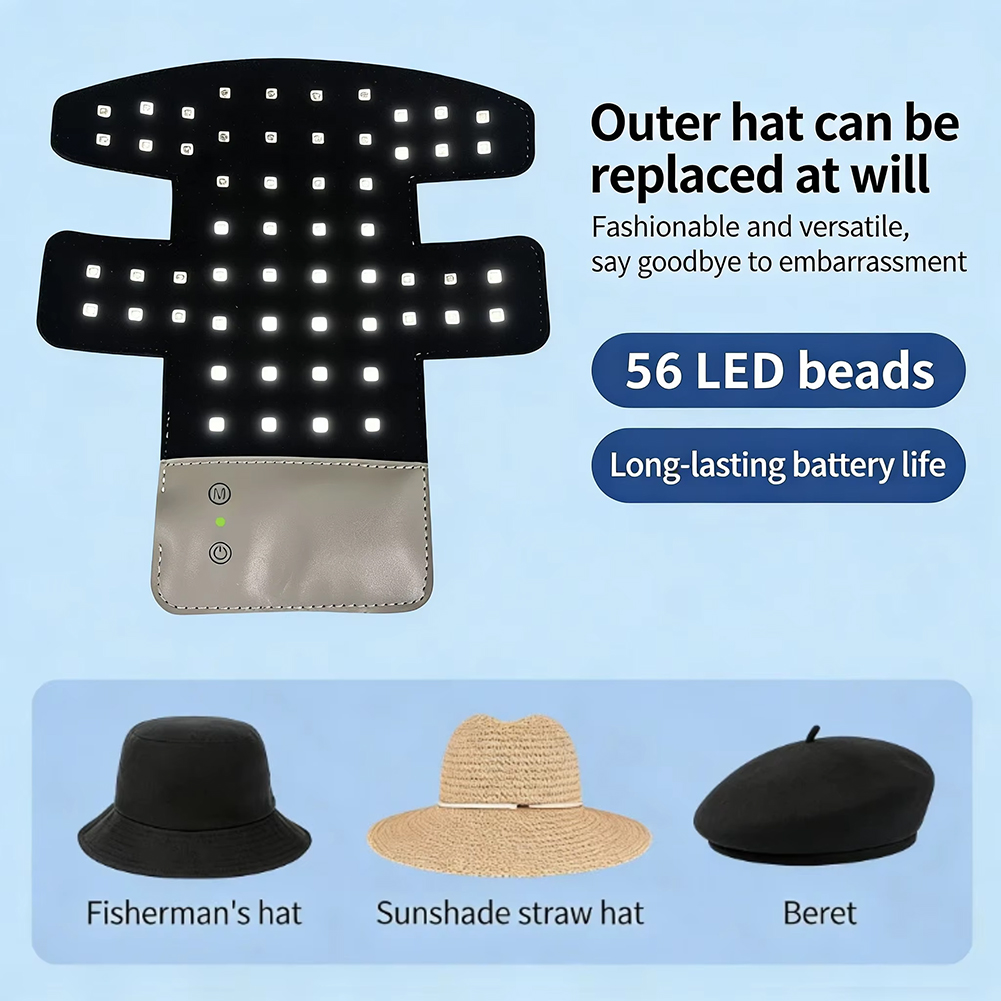 Casque LED pour la croissance  - Hair Care Nutrition avis et prix