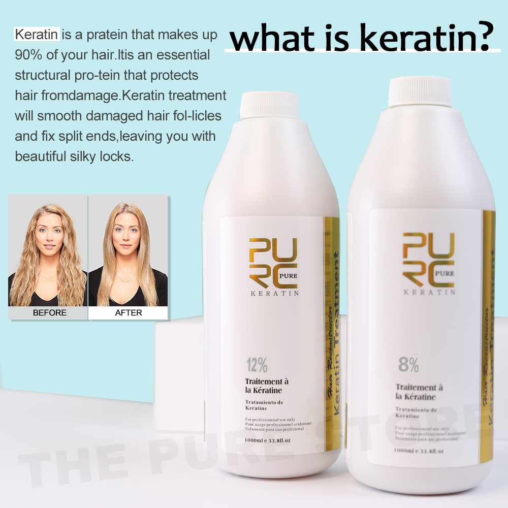 PURC-Traitement Lissant pour É - Hair Care Nutrition avis et prix