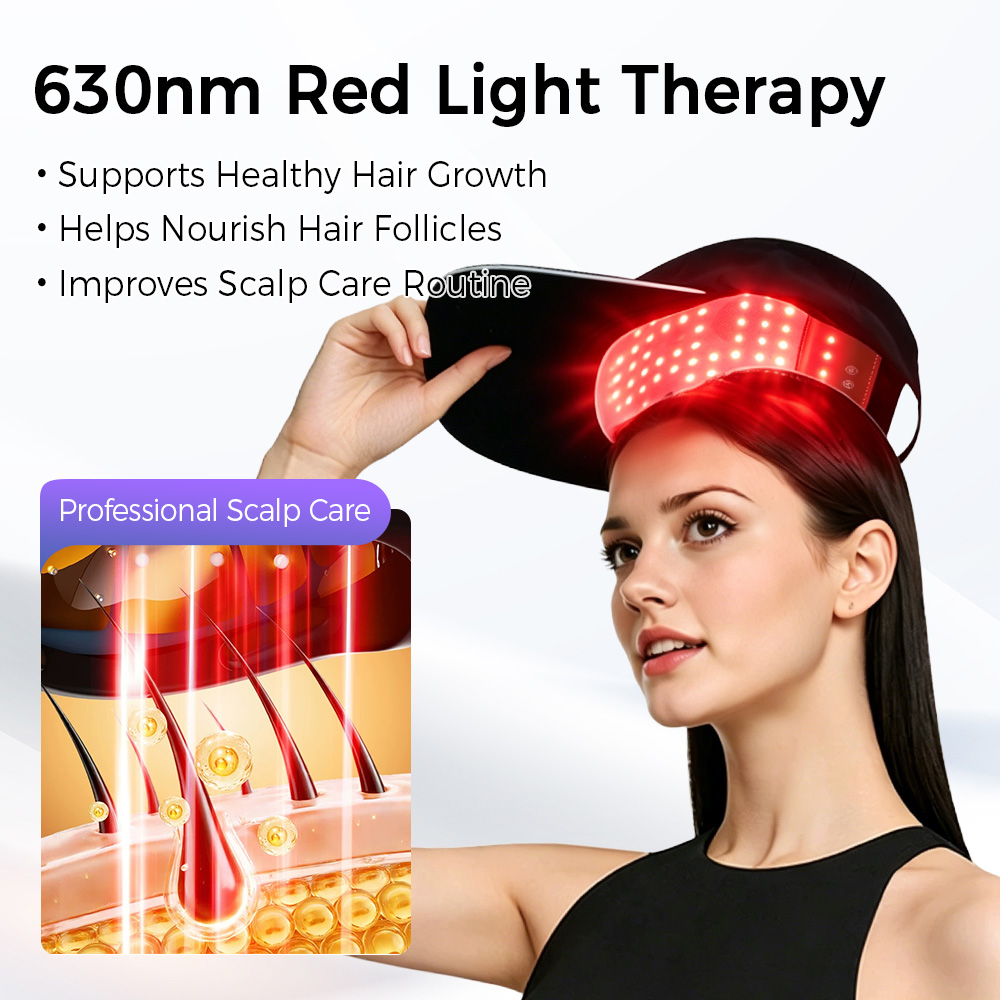 Casque LED pour la croissance  - Hair Care Nutrition avis et prix