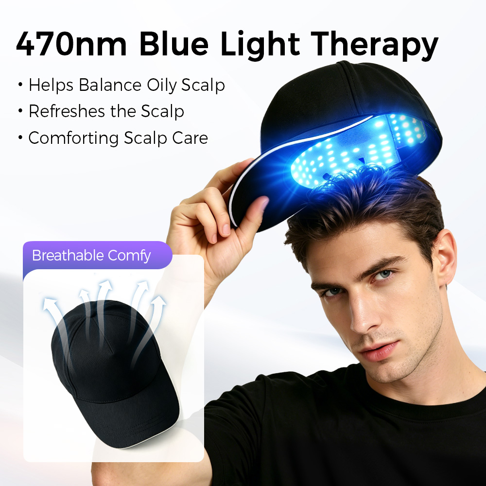 Casque LED pour la croissance  - Hair Care Nutrition avis et prix