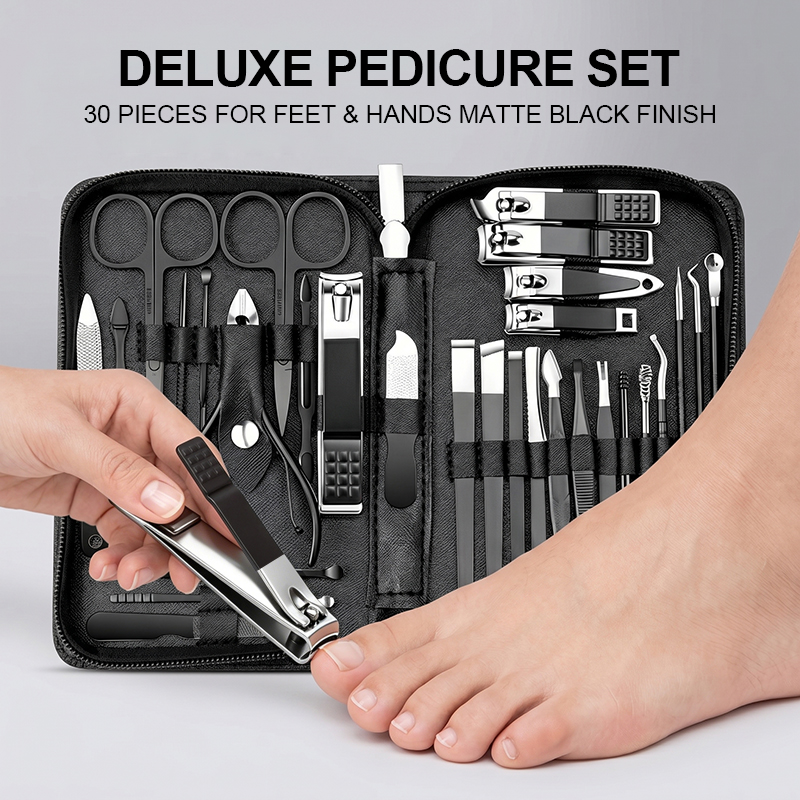 Ensemble de manucure et pédicu - Hair Care Set avis et prix