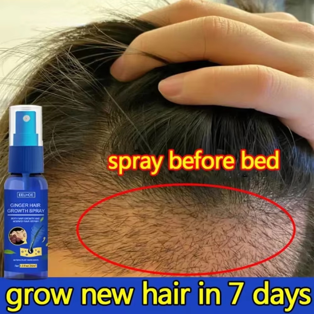 Spray de croissance rapide pou - Hair Care Nutrition avis et prix